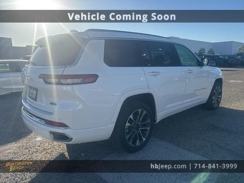 2021 Jeep Grand Cherokee L Overland