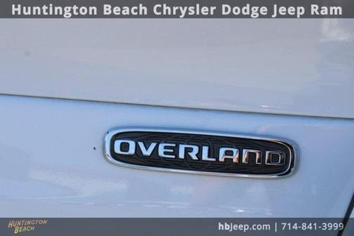 2021 Jeep Grand Cherokee L Overland