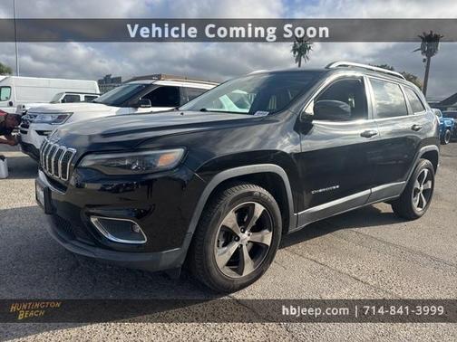 2019 Jeep Cherokee Limited
