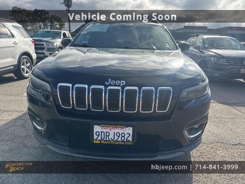 2019 Jeep Cherokee Limited