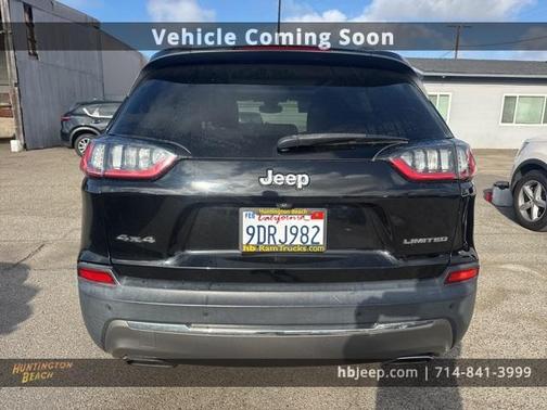 2019 Jeep Cherokee Limited