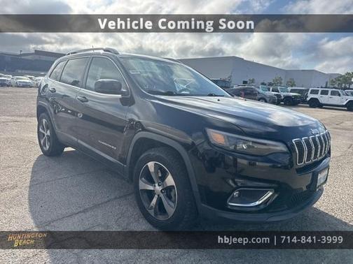 2019 Jeep Cherokee Limited