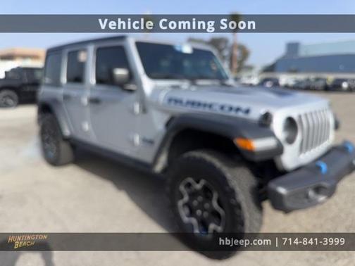 2023 Jeep Wrangler 4xe Rubicon