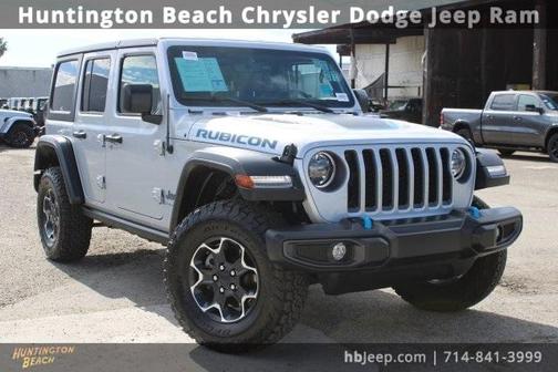 2023 Jeep Wrangler 4xe Rubicon