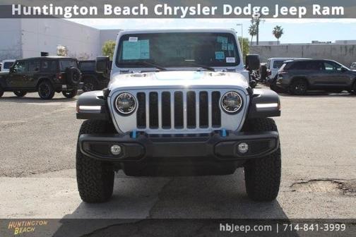 2023 Jeep Wrangler 4xe Rubicon