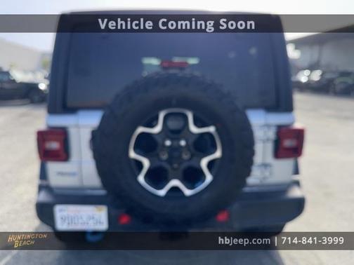 2023 Jeep Wrangler 4xe Rubicon