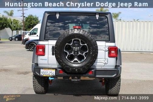 2023 Jeep Wrangler 4xe Rubicon
