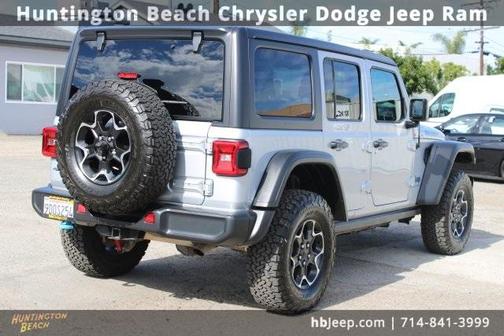 2023 Jeep Wrangler 4xe Rubicon