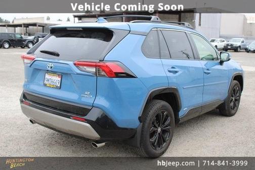 2024 Toyota RAV4 Hybrid SE