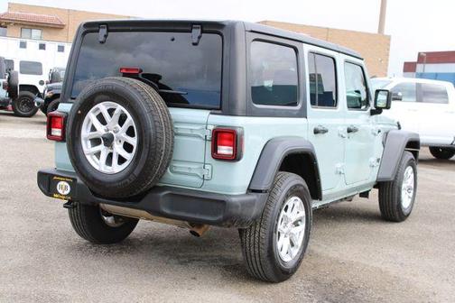 2023 Jeep Wrangler Sport