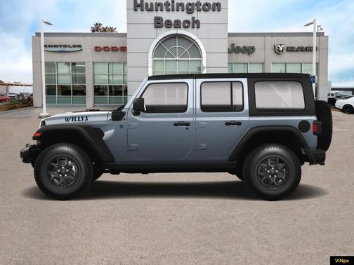 2025 Jeep Wrangler 4xe Sport