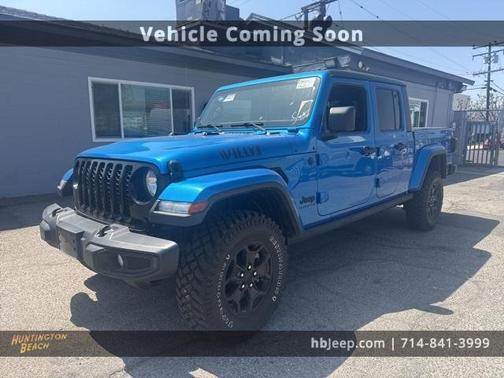 2021 Jeep Gladiator Sport