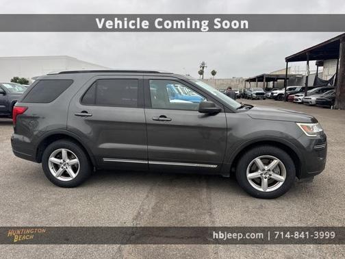 2018 Ford Explorer XLT