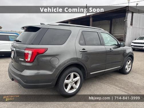 2018 Ford Explorer XLT