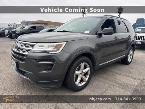 2018 Ford Explorer XLT