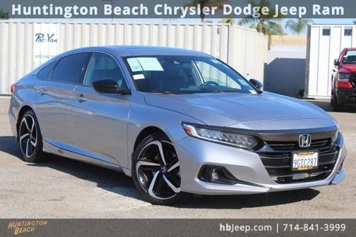 2021 Honda Accord Sport 2.0T