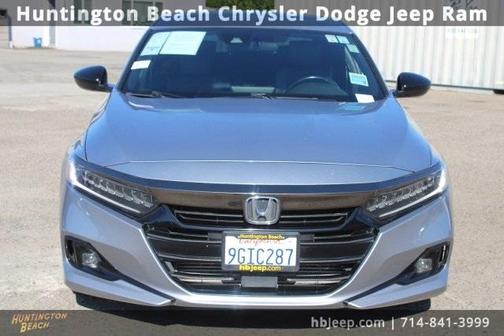2021 Honda Accord Sport 2.0T
