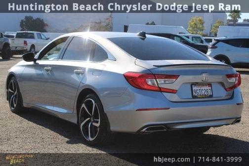2021 Honda Accord Sport 2.0T
