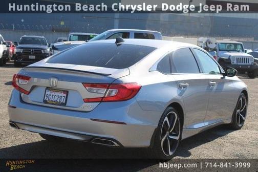 2021 Honda Accord Sport 2.0T