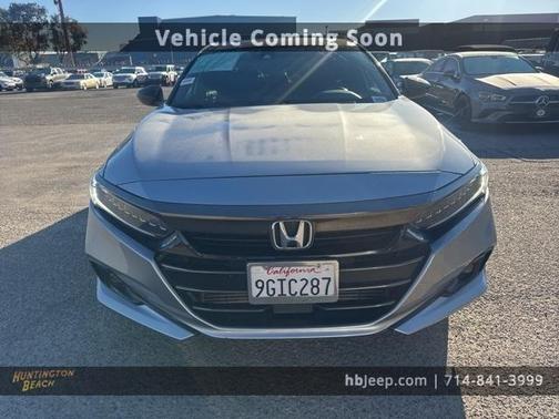 2021 Honda Accord Sport 2.0T