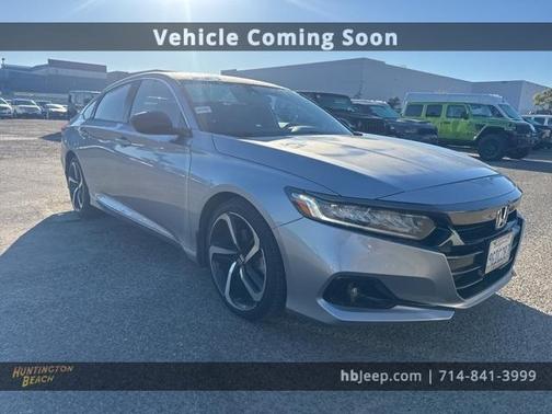 2021 Honda Accord Sport 2.0T