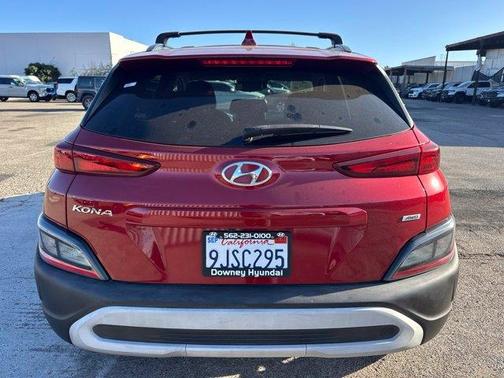 Red 2023 Hyundai KONA SEL