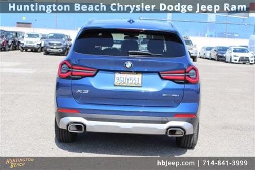 2023 BMW X3 sDrive30i