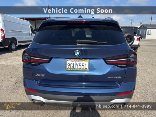 2023 BMW X3 sDrive30i