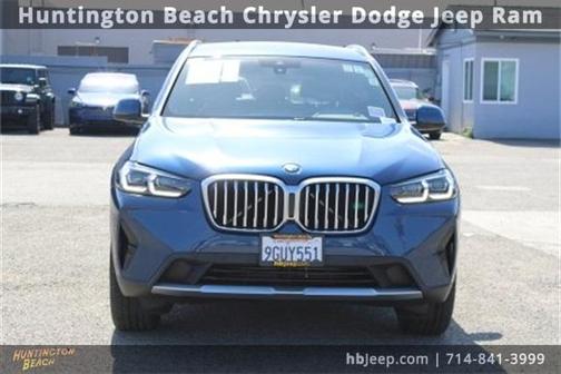 2023 BMW X3 sDrive30i