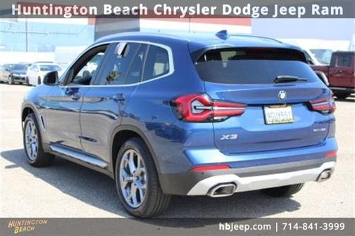 2023 BMW X3 sDrive30i