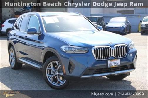 2023 BMW X3 sDrive30i