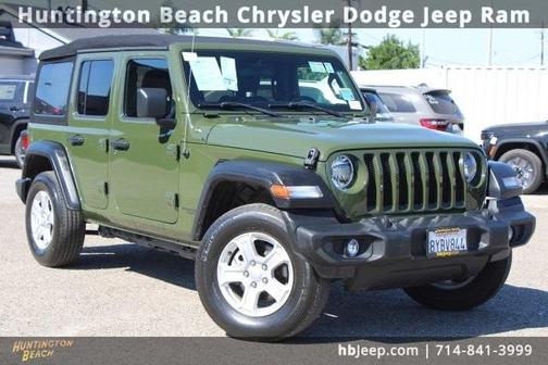 2021 Jeep Wrangler Unlimited Sport
