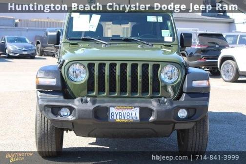 2021 Jeep Wrangler Unlimited Sport