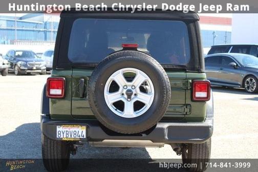 2021 Jeep Wrangler Unlimited Sport