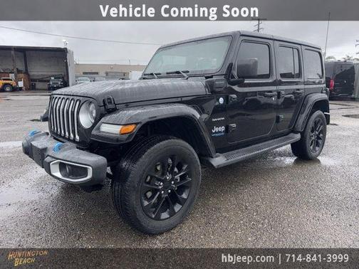 2022 Jeep Wrangler Unlimited 4xe Sahara