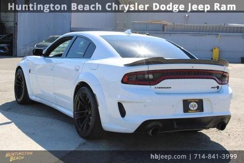 2022 Dodge Charger SRT Hellcat Widebody