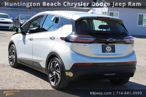 2022 Chevrolet Bolt EV 2LT