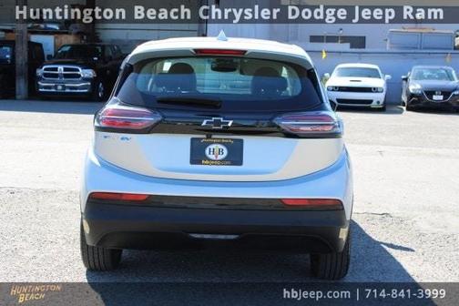 2022 Chevrolet Bolt EV 2LT