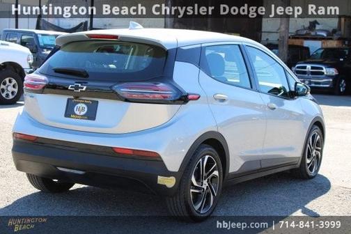 2022 Chevrolet Bolt EV 2LT