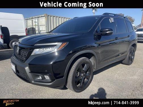 2021 Honda Passport Elite