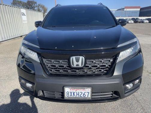 2021 Honda Passport Elite