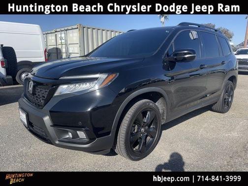 2021 Honda Passport Elite