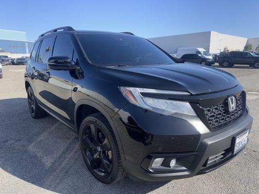 2021 Honda Passport Elite