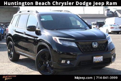 2021 Honda Passport Elite