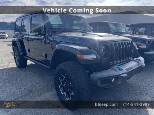 2021 Jeep Wrangler Unlimited 4xe Rubicon