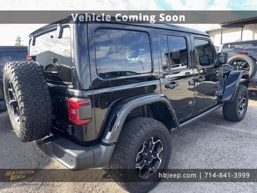 2021 Jeep Wrangler Unlimited 4xe Rubicon