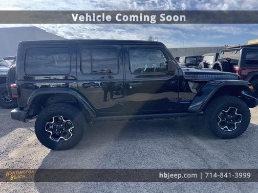 2021 Jeep Wrangler Unlimited 4xe Rubicon