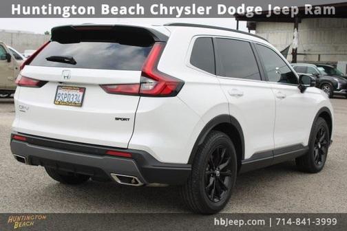 2025 Honda CR-V Hybrid Sport-L