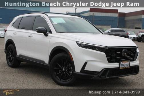 2025 Honda CR-V Hybrid Sport-L