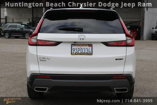 2025 Honda CR-V Hybrid Sport-L